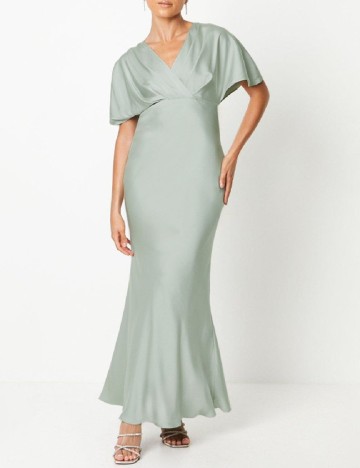 Rochie lunga Coast, verde