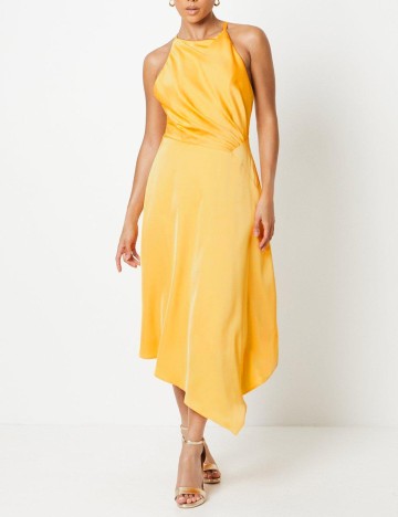 Rochie medie Coast, galben