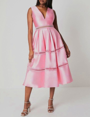 Rochie medie Coast, roz