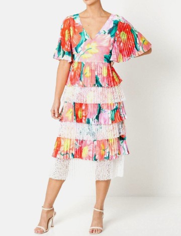 Rochie medie Coast, mix culori