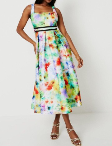 Rochie medie Coast, mix culori