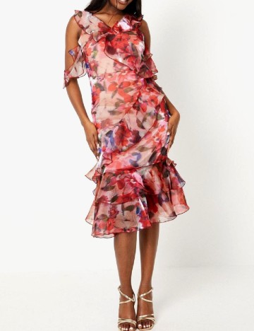 Rochie medie Coast, mix culori