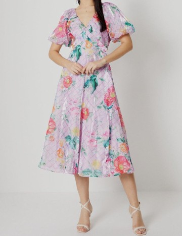 Rochie medie Coast, mov