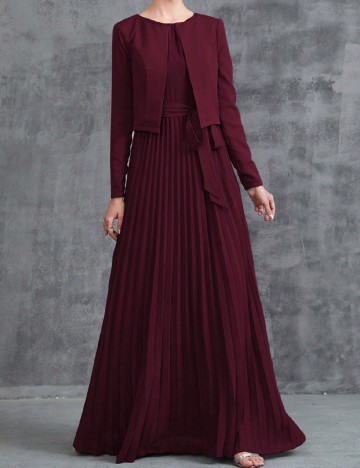 Compleu SHEIN, visiniu