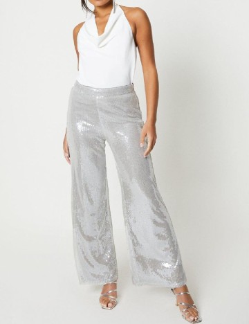 Pantaloni Coast, gri