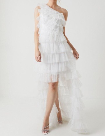 Rochie lunga Coast, alb