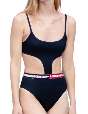Costum de baie Tommy Hilfiger, bleumarin