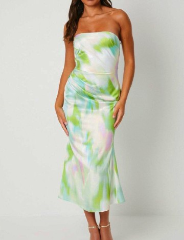 Rochie medie Coast, verde