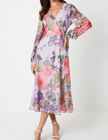 Rochie medie Coast, mov