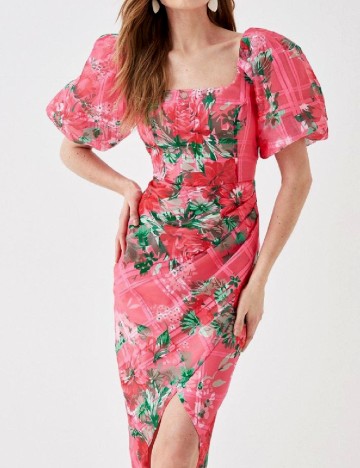 Rochie medie Coast, roz