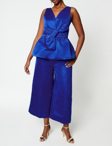 Pantaloni Coast, albastru