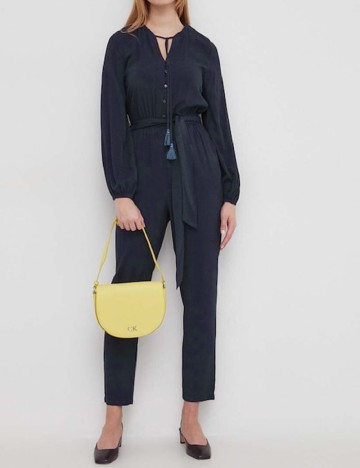 Salopeta Pepe Jeans, albastru