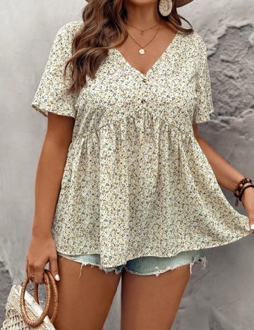 Bluza SHEIN CURVE, mix culori