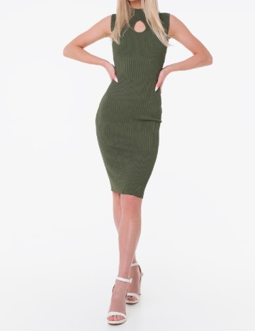 Rochie scurta Guess, verde