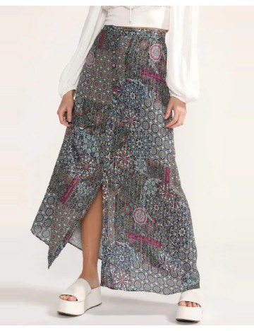 Fusta Desigual, mix culori