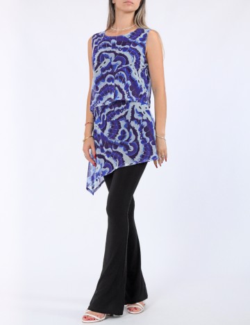 Bluza Desigual, albastru