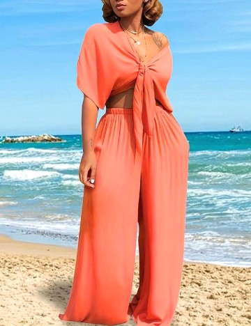 Compleu SHEIN, portocaliu