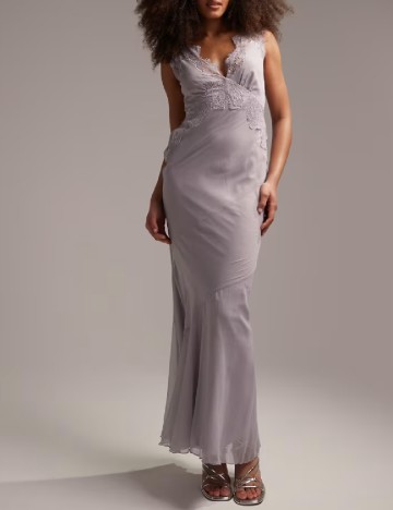 Rochie lunga ASOS, lila