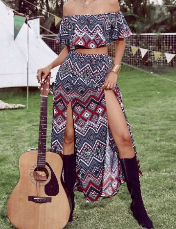 Compleu SHEIN, mix culori