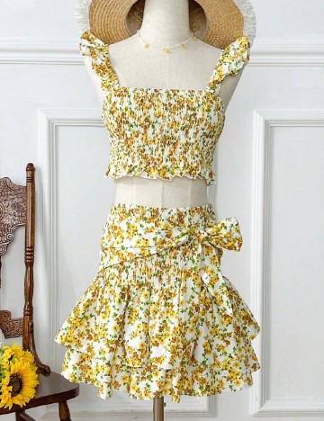 Compleu SHEIN, galben