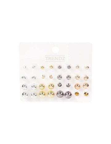 Set Cercei Trendz, mix culori