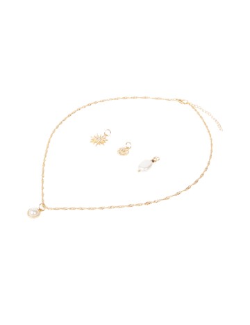 Colier ACTION, auriu