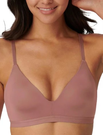 Sutien Sloggi by Triumph Plus Size, roz pudra inchis
