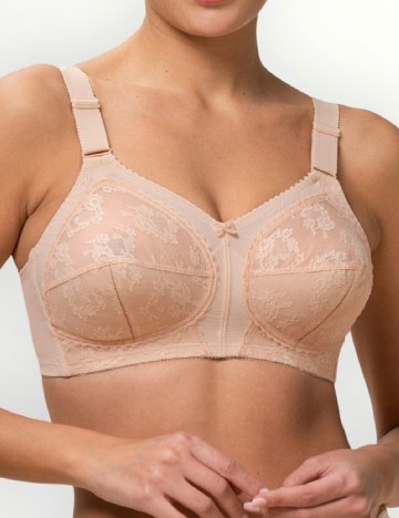 Sutien Triumph, crem