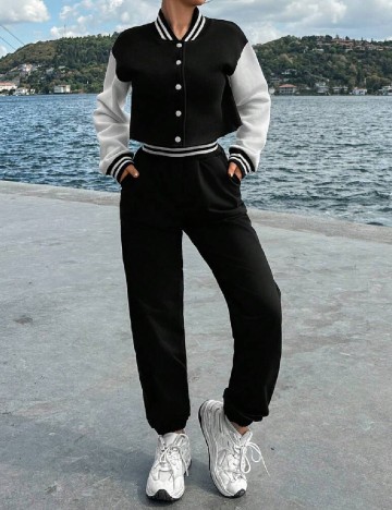 Compleu SHEIN, negru