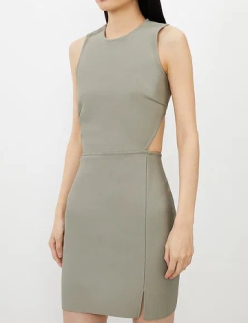 Rochie scurta Karen Millen, verde