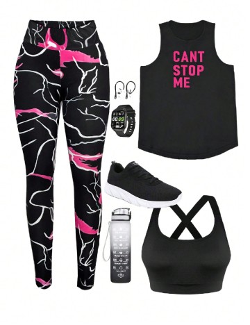 Compleu SHEIN, negru