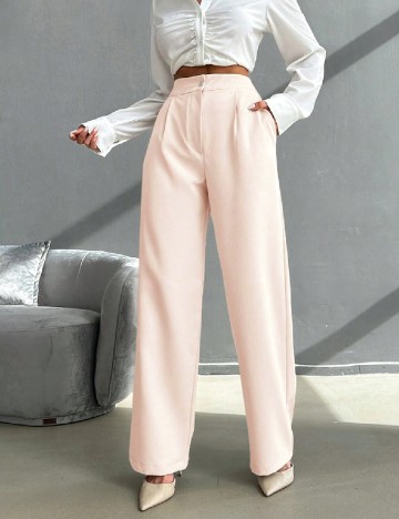 Pantaloni SHEIN, piersica