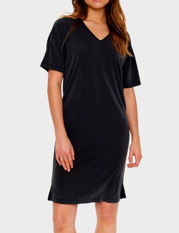 Rochie scurta Saint Tropez, negru