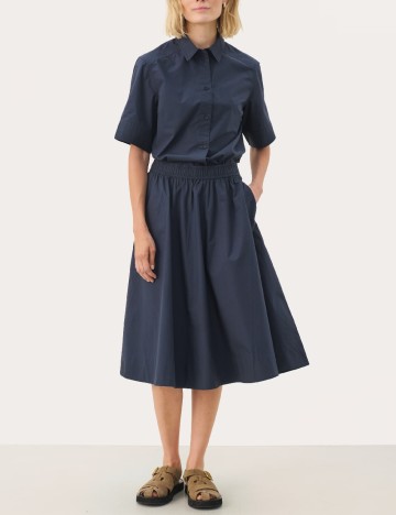 Fusta Part Two, bleumarin