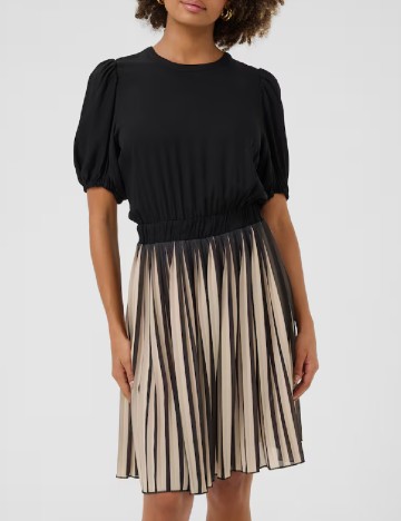 Rochie scurta Culture, negru