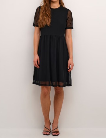 Rochie scurta Culture, negru