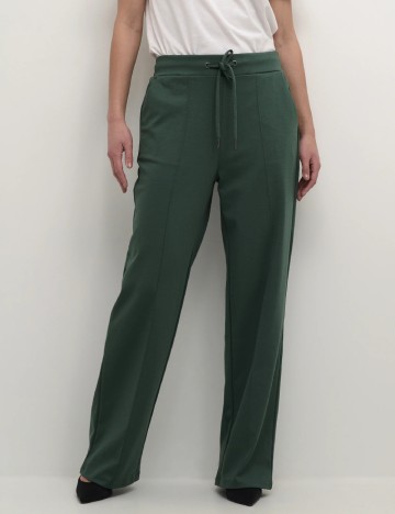 Pantaloni Kaffe, verde
