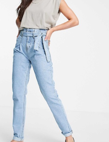 Blugi Don t think twice, albastru