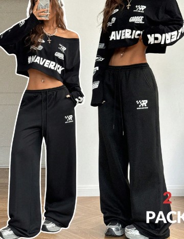 Compleu SHEIN, negru