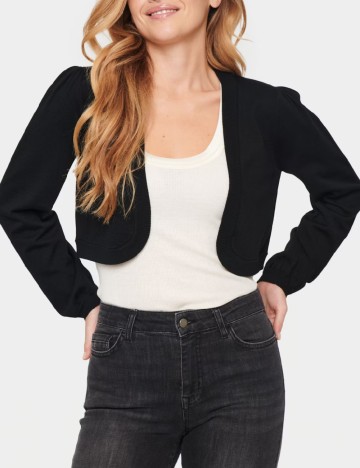 Bolero Saint Tropez, negru