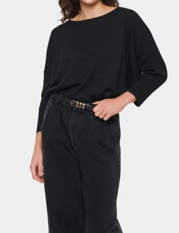 Bluza Saint Tropez, negru