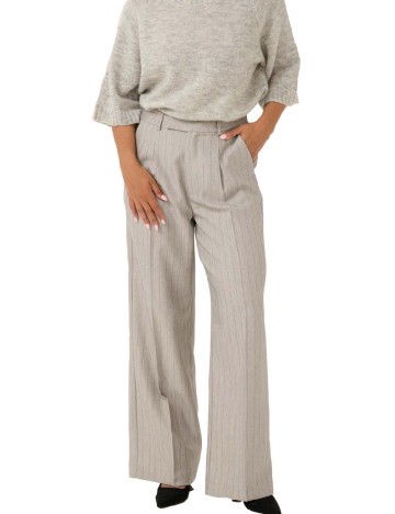 Pantaloni Kaffe, gri