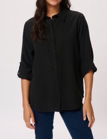 Camasa Kaffe, negru