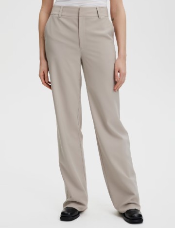 Pantaloni Gestuz, bej