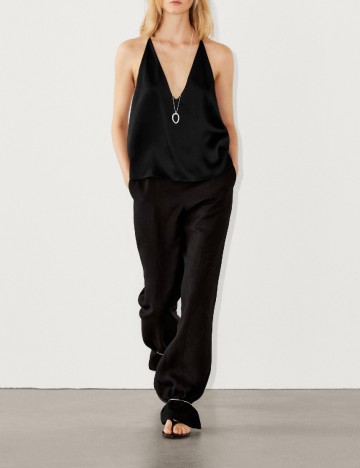 Maiou Massimo Dutti, negru