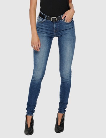 Blugi Only, albastru