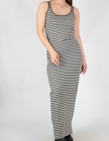 Rochie lunga Vero Moda, verde