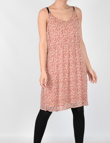 Rochie Vero Moda, caramiziu