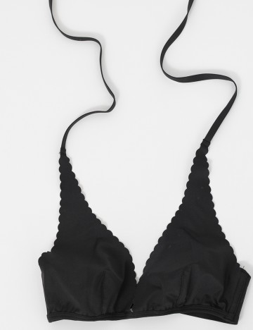 Costum de baie Zalando, negru, XS