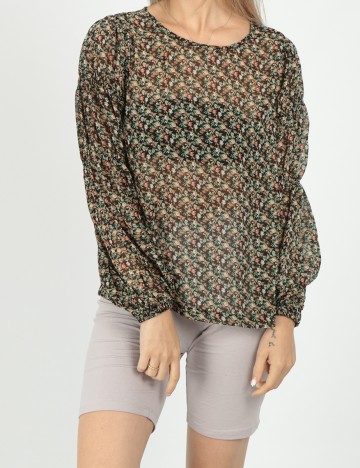 Bluza Noisy May, floral, XS